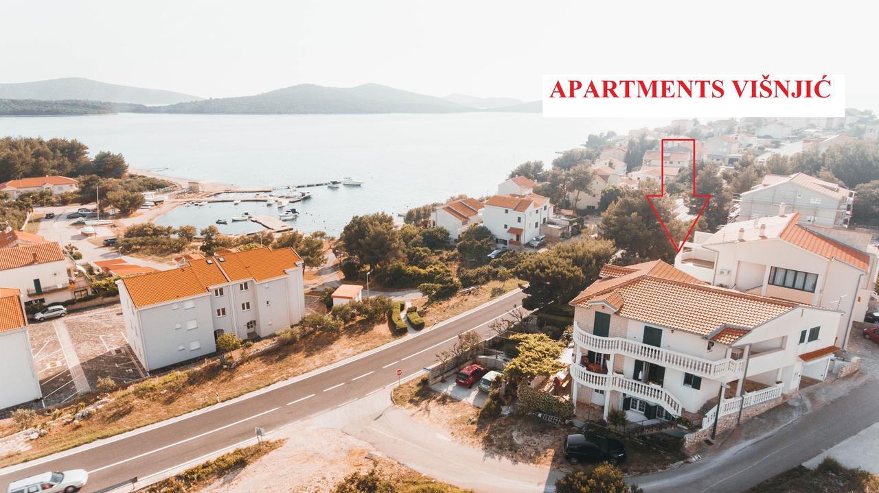 Apartments Visnjic Жаборич Экстерьер фото